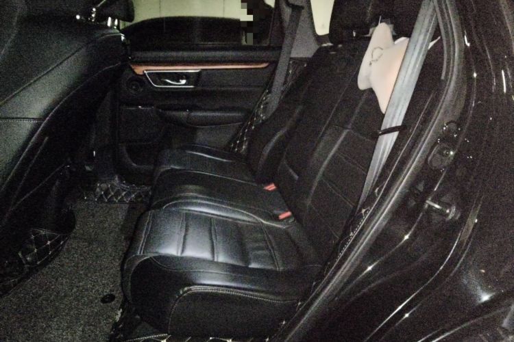 Used Honda CR-V 2017 240TURBO CVT Front-Wheel Drive Fashion Edition Left Rear Seat