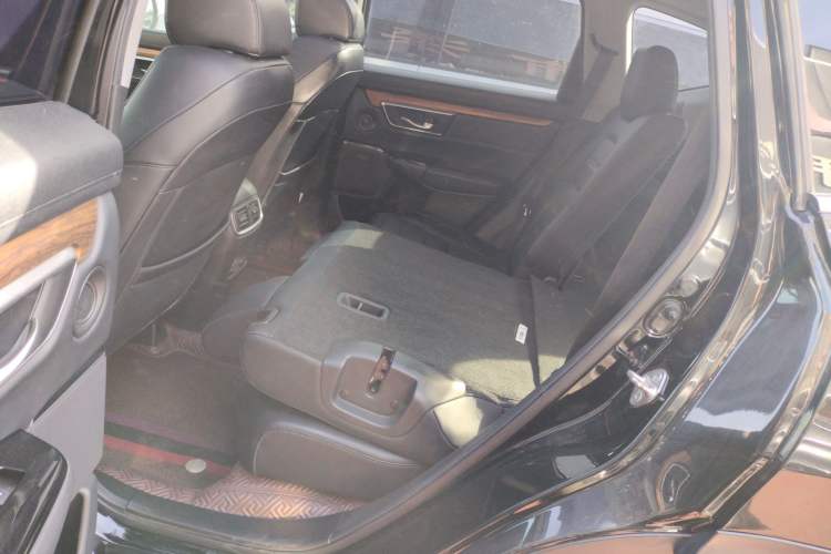 Used Honda CR-V 2017 240TURBO CVT Four-Wheel Drive Luxury Edition Left Rear Seat