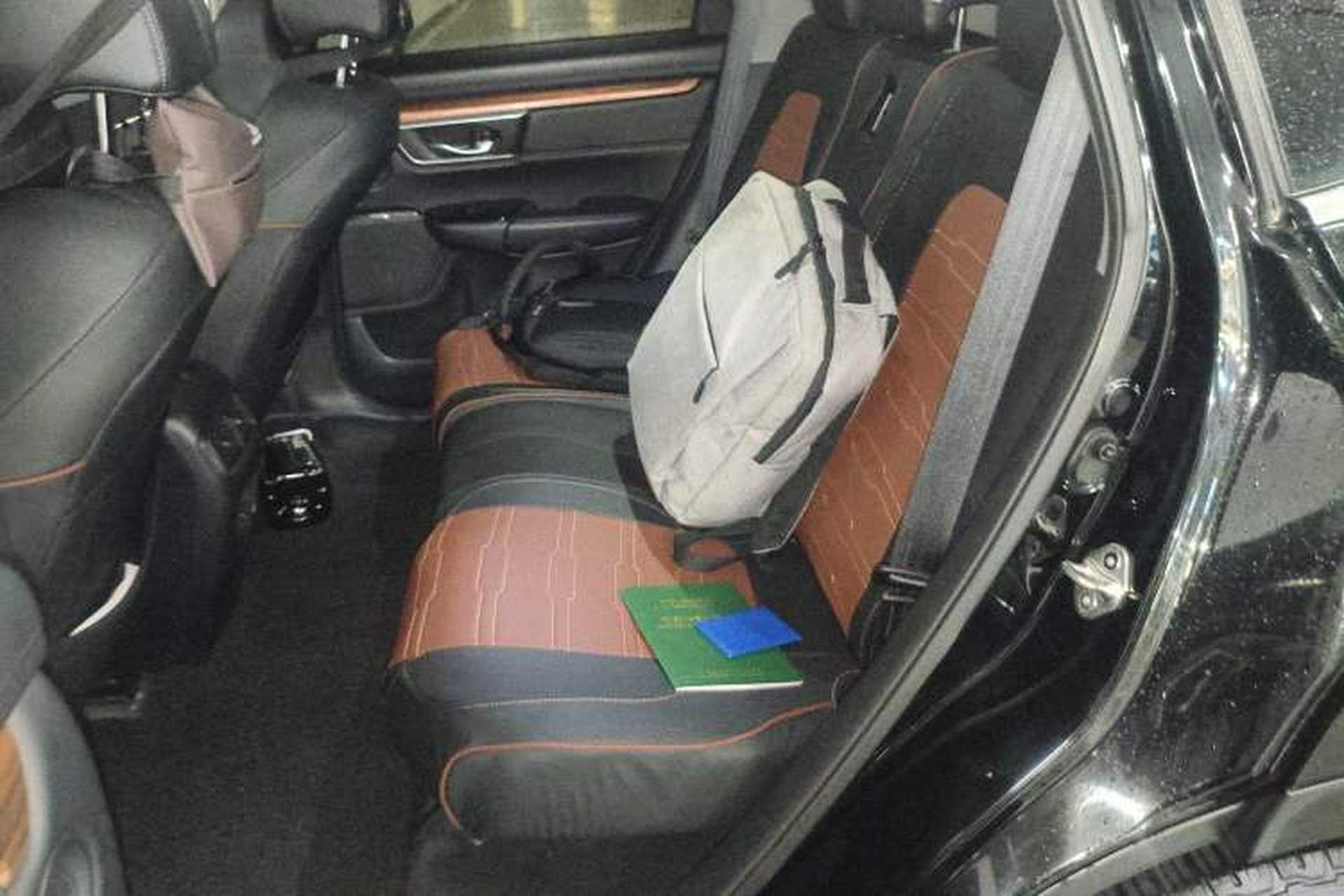 Used Honda CR-V 2017 240TURBO CVT Front-Wheel Drive Fashion Edition Left Rear Seat