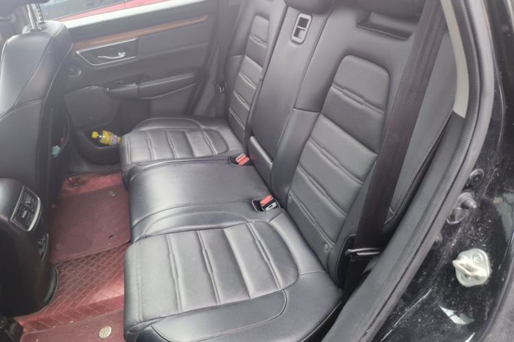 Used Honda CR-V 2017 240TURBO CVT Front-Wheel Drive Fashion Edition Left Rear Seat