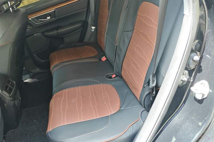 Used Honda CR-V 2017 240TURBO CVT Front-Wheel Drive Fashion Edition Left Rear Seat