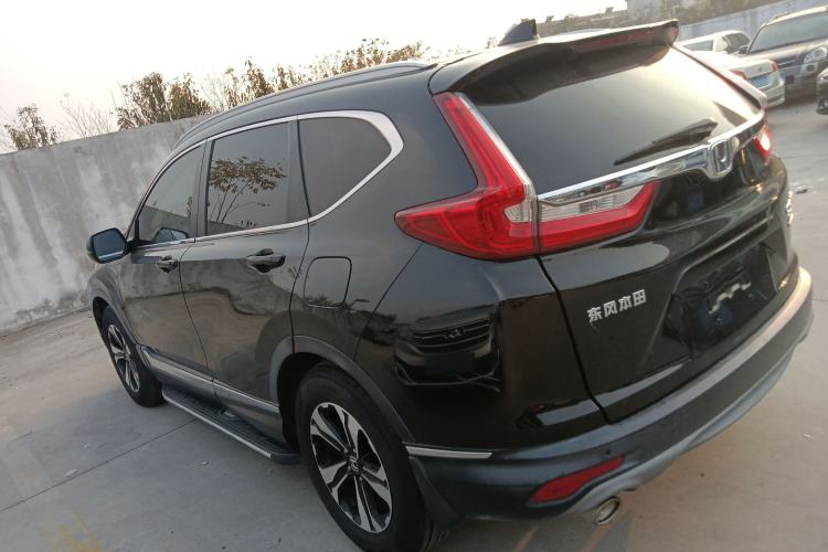 Used Honda CR-V 2017 240TURBO CVT Front-Wheel Drive Fashion Edition Left Side