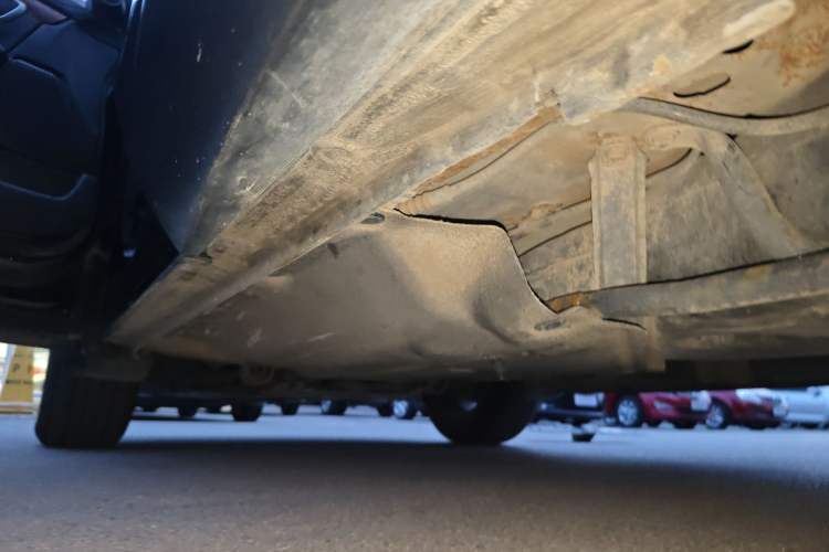 Used Honda CR-V 2017 240TURBO CVT Front-Wheel Drive Fashion Edition Left Side Sill