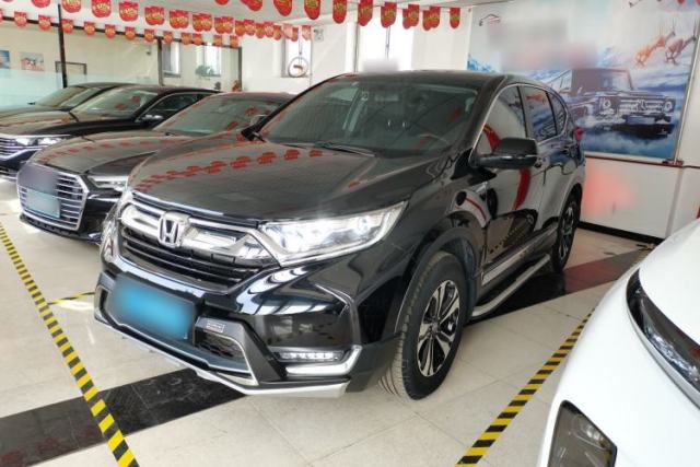 Used Honda CR-V 2017 240TURBO CVT Four-Wheel Drive Luxury Edition