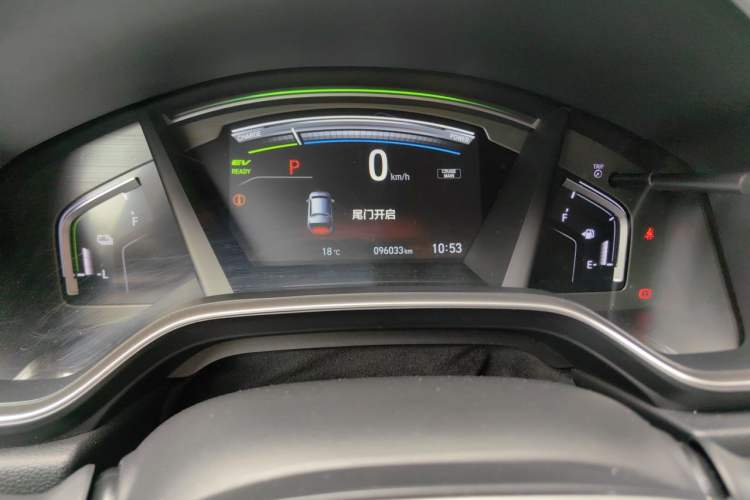 Used Honda CR-V 2017 Hybrid 2.0L Pure Drive Edition Odometer Close Up