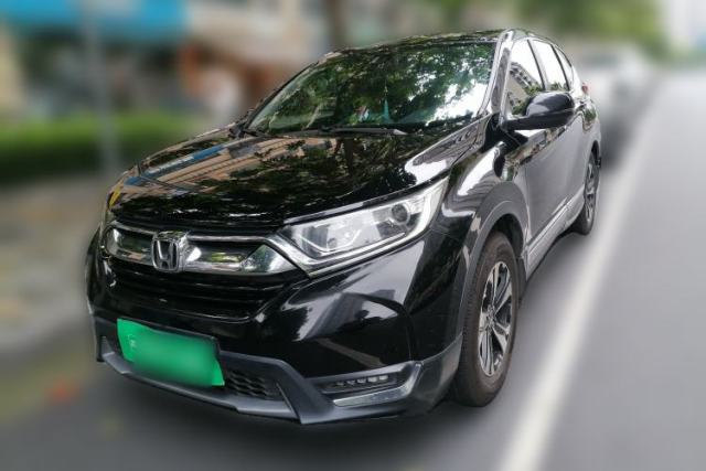 Used Honda CR-V 2017 240TURBO CVT Front-Wheel Drive Fashion Edition