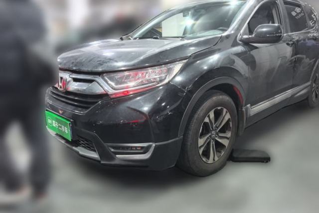 Used Honda CR-V 2017 240TURBO CVT Front-Wheel Drive Fashion Edition