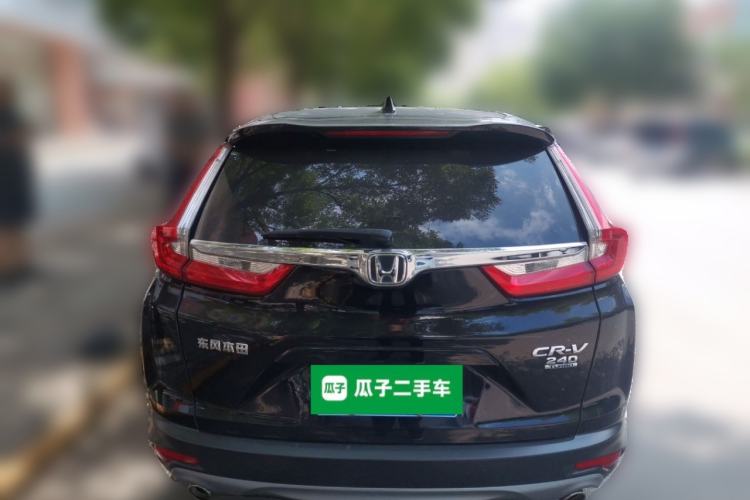 Used Honda CR-V 2017 240TURBO CVT Front-Wheel Drive Fashion Edition Rear