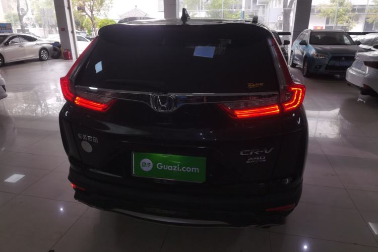 Used Honda CR-V 2017 240TURBO CVT 2WD Urban Edition Rear
