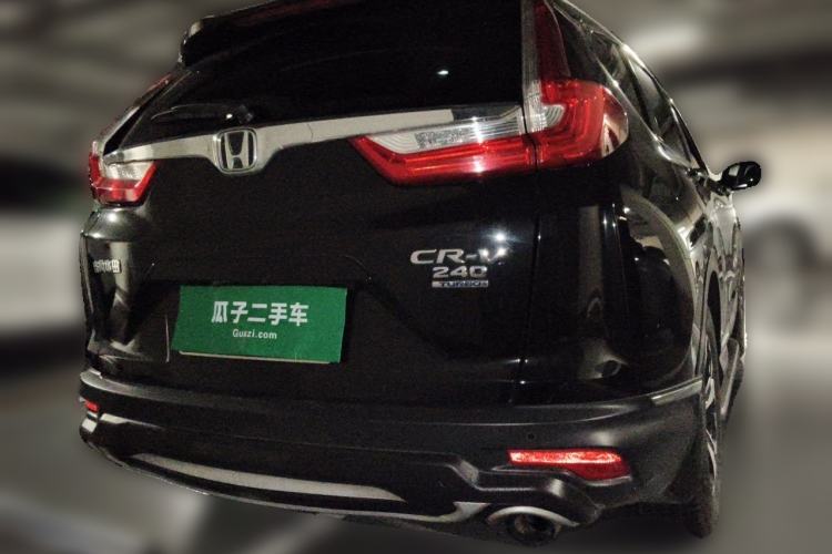 Used Honda CR-V 2017 240TURBO CVT Front-Wheel Drive Fashion Edition Rear