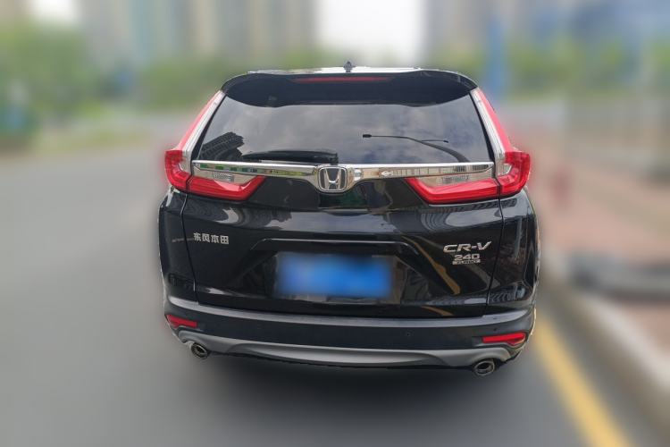 Used Honda CR-V 2017 240TURBO CVT Front-Wheel Drive Fashion Edition Rear