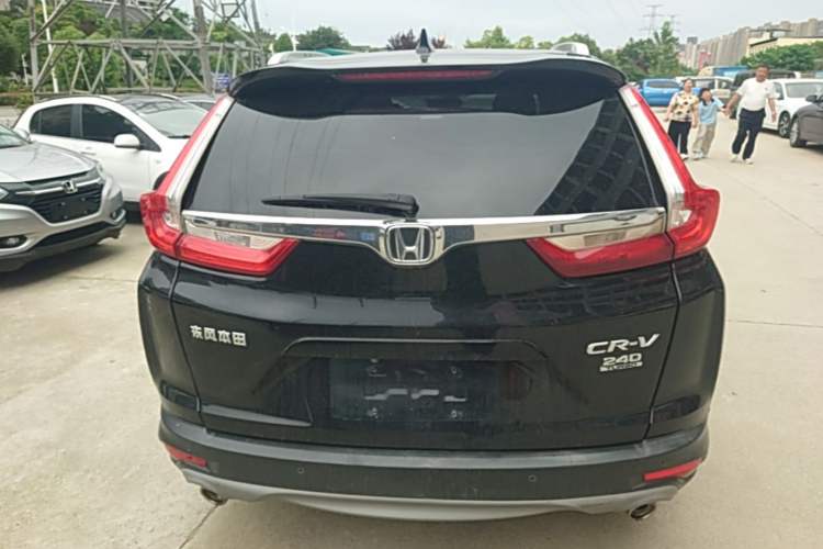 Used Honda CR-V 2017 240TURBO CVT Front-Wheel Drive Fashion Edition Rear