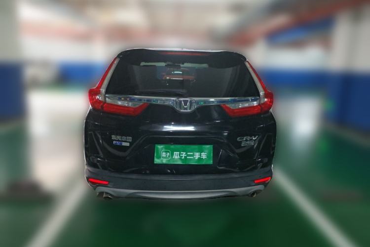 Used Honda CR-V 2017 240TURBO CVT Front-Wheel Drive Fashion Edition Rear