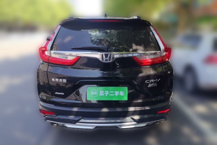 Used Honda CR-V 2017 240TURBO CVT Four-Wheel Drive Prestige Edition Rear