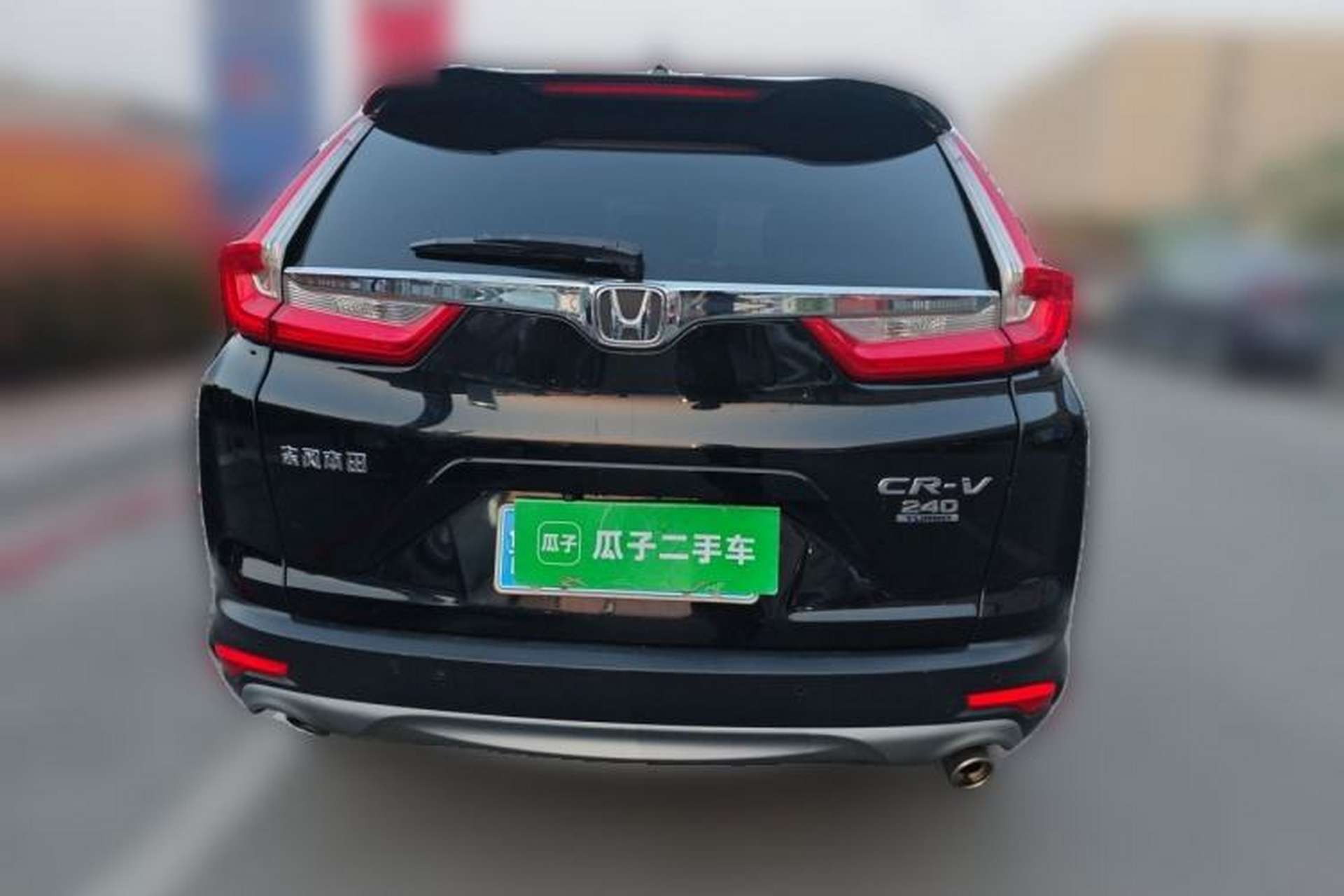 Used Honda CR-V 2017 240TURBO CVT Front-Wheel Drive Fashion Edition Rear