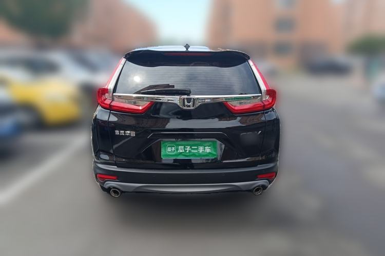 Used Honda CR-V 2017 240TURBO CVT Front-Wheel Drive Fashion Edition Rear