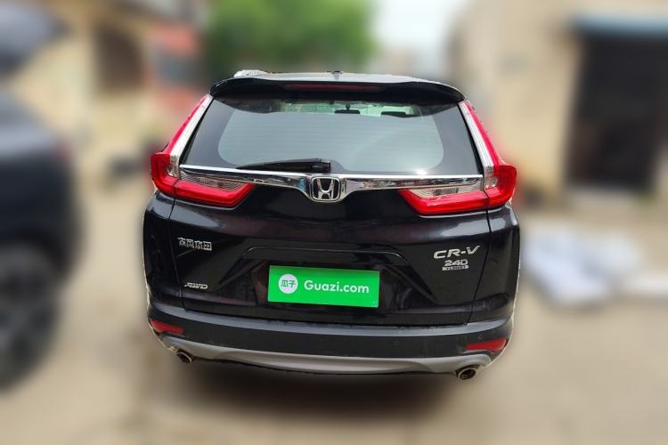 Used Honda CR-V 2017 240TURBO CVT Four-Wheel Drive Luxury Edition Rear