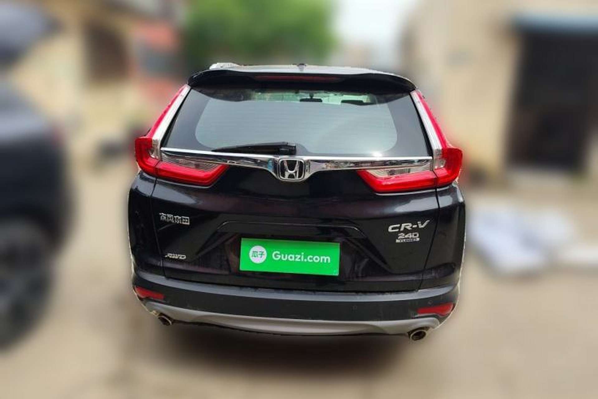 Used Honda CR-V 2017 240TURBO CVT Four-Wheel Drive Luxury Edition Rear