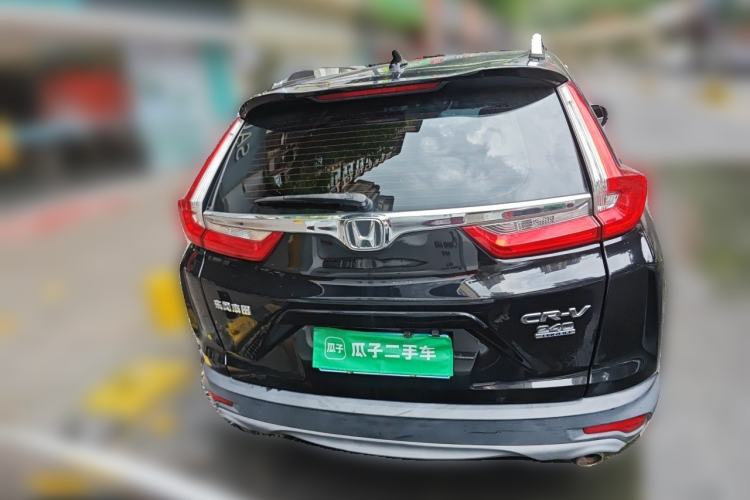 Used Honda CR-V 2017 240TURBO CVT 2WD Comfort Version Rear