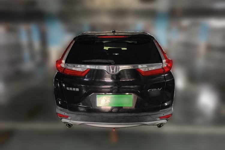 Used Honda CR-V 2017 240TURBO CVT Front-Wheel Drive Fashion Edition Rear