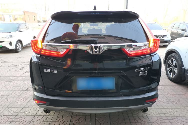 Used Honda CR-V 2017 240TURBO CVT Front-Wheel Drive Fashion Edition Rear