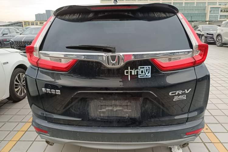 Used Honda CR-V 2017 240TURBO CVT Front-Wheel Drive Fashion Edition Rear