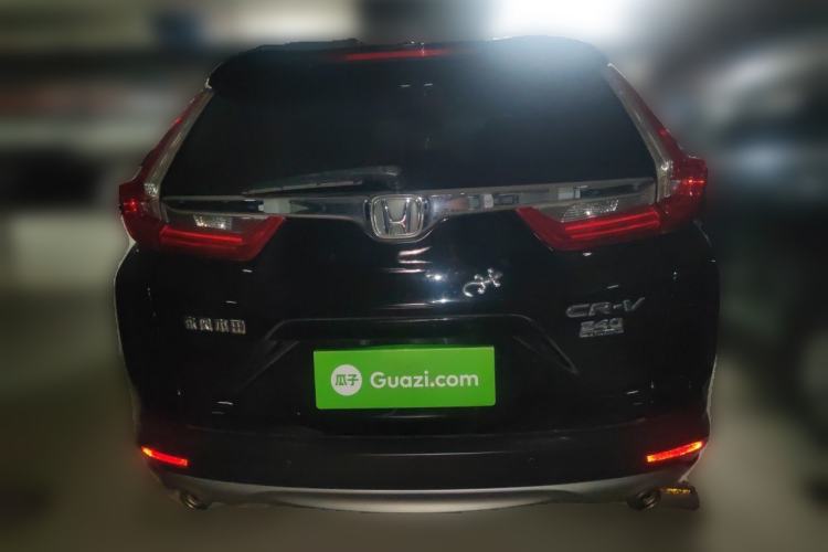 Used Honda CR-V 2017 240TURBO CVT Front-Wheel Drive Fashion Edition Rear