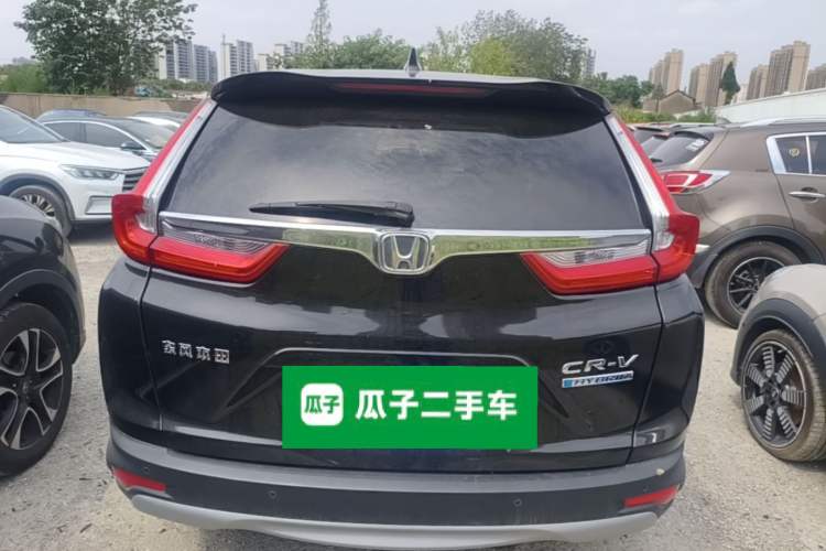 Used Honda CR-V 2017 Hybrid 2.0L Pure Edition Rear