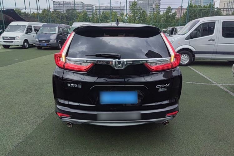 Used Honda CR-V 2017 240TURBO CVT 2WD Urban Edition Rear