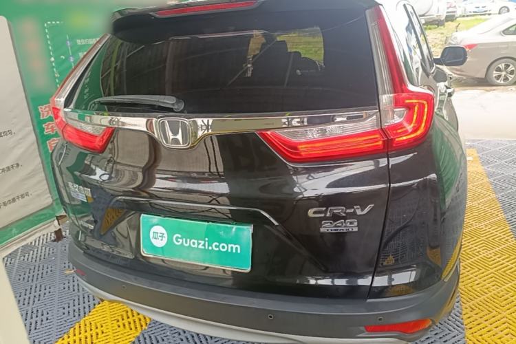Used Honda CR-V 2017 240TURBO CVT Four-Wheel Drive Luxury Edition Rear