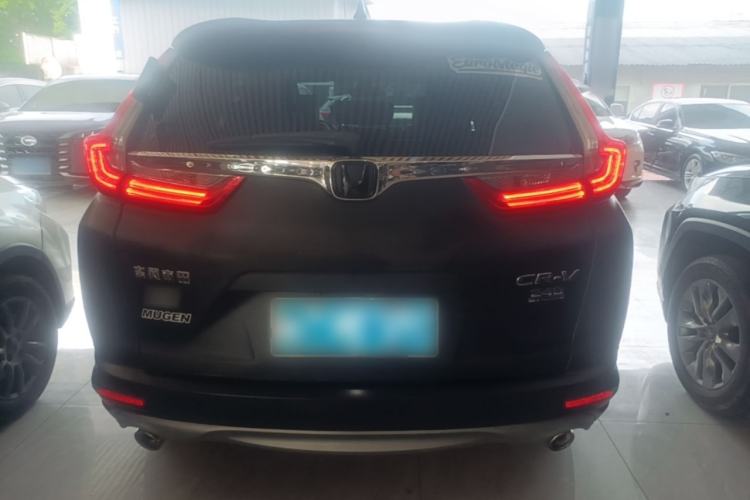 Used Honda CR-V 2017 240TURBO CVT Front-Wheel Drive Fashion Edition Rear