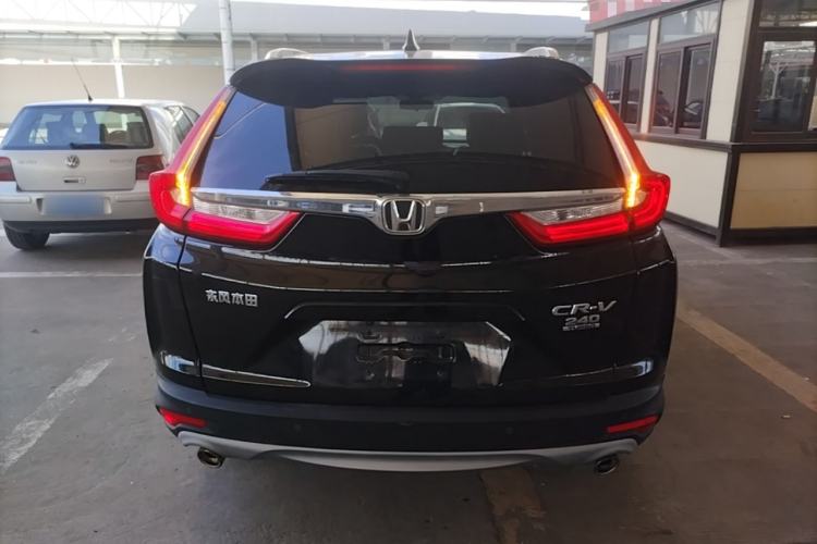 Used Honda CR-V 2017 240TURBO CVT Front-Wheel Drive Fashion Edition Rear