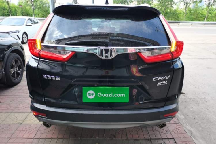Used Honda CR-V 2017 240TURBO CVT Front-Wheel Drive Fashion Edition Rear