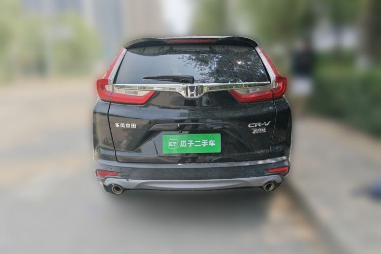 Used Honda CR-V 2017 240TURBO CVT Front-Wheel Drive Fashion Edition Rear