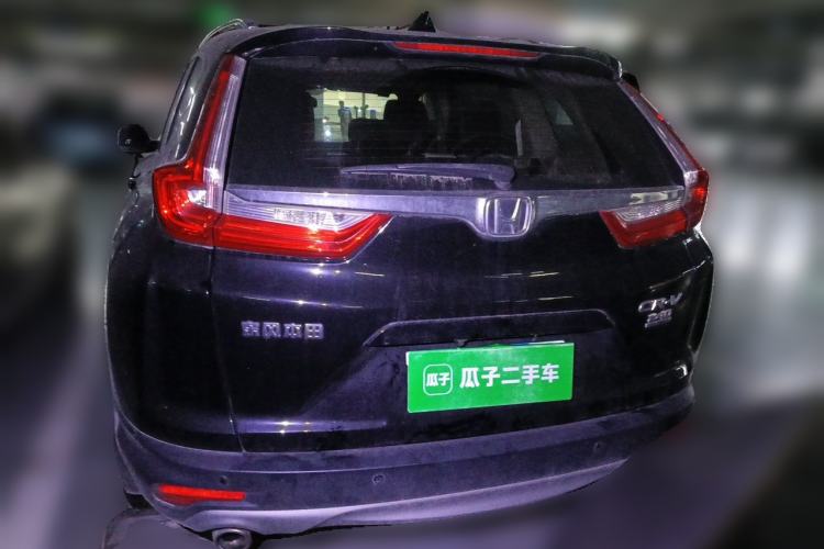 Used Honda CR-V 2017 240TURBO CVT 2WD Comfort Version Rear