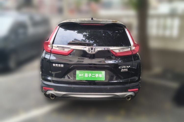 Used Honda CR-V 2017 240TURBO CVT Front-Wheel Drive Fashion Edition Rear