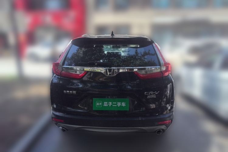 Used Honda CR-V 2017 240TURBO CVT 2WD Comfort Version Rear