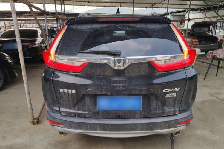 Used Honda CR-V 2017 240TURBO CVT Front-Wheel Drive Fashion Edition Rear