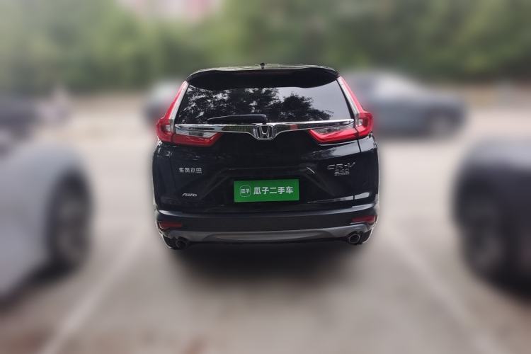 Used Honda CR-V 2017 240TURBO CVT Four-Wheel Drive Prestige Edition Rear