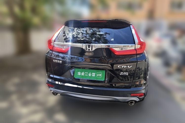 Used Honda CR-V 2017 240TURBO CVT Front-Wheel Drive Fashion Edition Rear