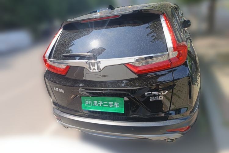 Used Honda CR-V 2017 240TURBO CVT Front-Wheel Drive Fashion Edition Rear