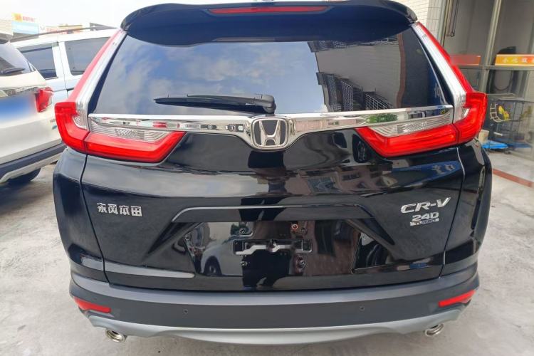 Used Honda CR-V 2017 240TURBO CVT Front-Wheel Drive Fashion Edition Rear