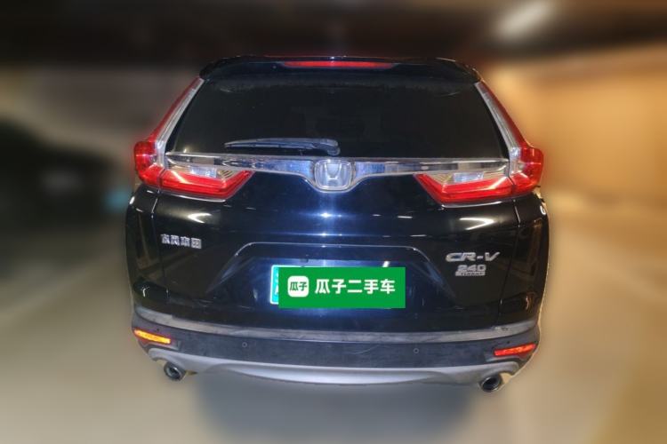Used Honda CR-V 2017 240TURBO CVT Front-Wheel Drive Fashion Edition Rear