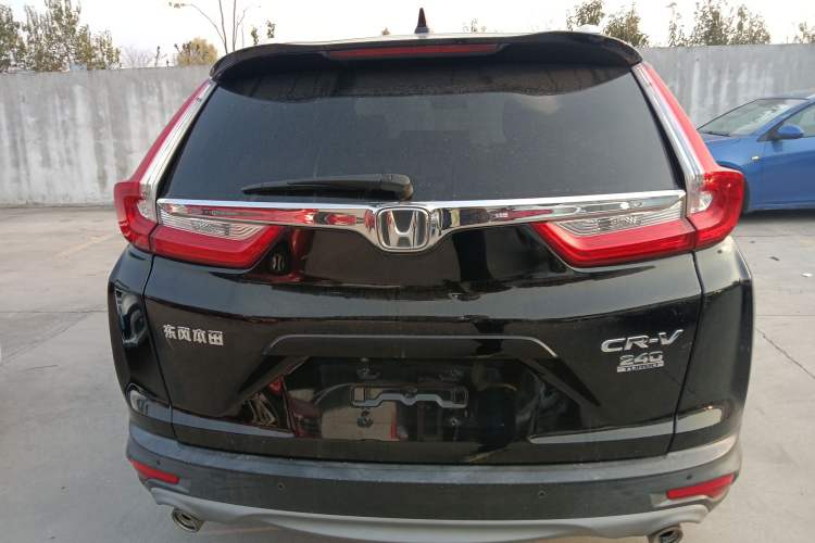 Used Honda CR-V 2017 240TURBO CVT Front-Wheel Drive Fashion Edition Rear