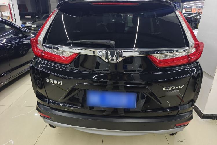 Used Honda CR-V 2017 240TURBO CVT Front-Wheel Drive Fashion Edition Rear