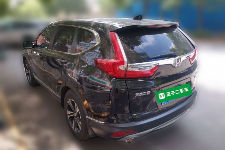 Used Honda CR-V 2017 240TURBO CVT Front-Wheel Drive Fashion Edition Rear Left 45 Deg