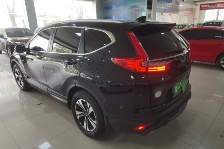 Used Honda CR-V 2017 240TURBO CVT 2WD Urban Edition Rear Left 45 Deg
