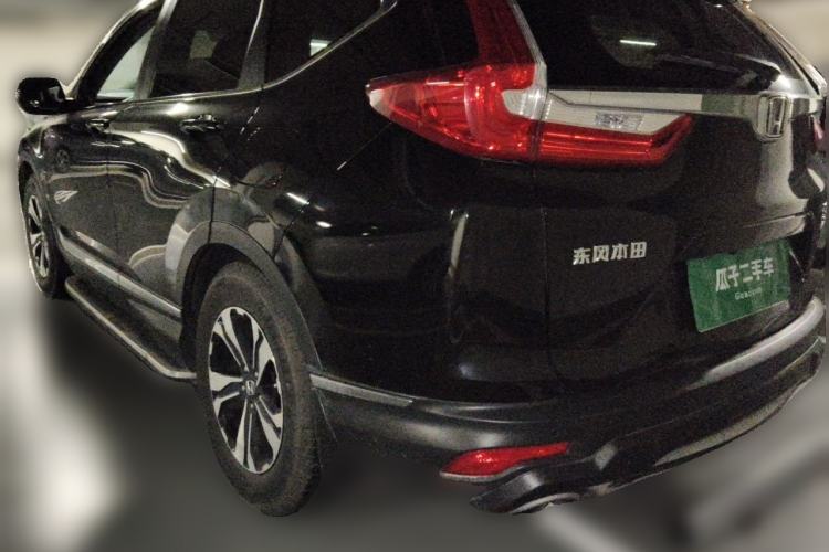 Used Honda CR-V 2017 240TURBO CVT Front-Wheel Drive Fashion Edition Rear Left 45 Deg