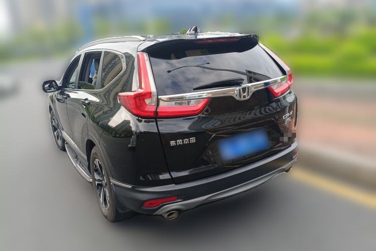 Used Honda CR-V 2017 240TURBO CVT Front-Wheel Drive Fashion Edition Rear Left 45 Deg