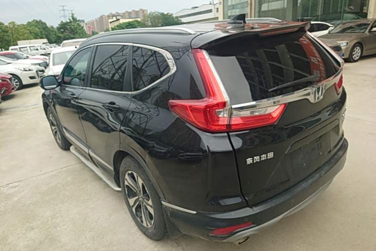 Used Honda CR-V 2017 240TURBO CVT Front-Wheel Drive Fashion Edition Rear Left 45 Deg